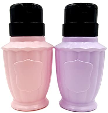 Happyyami Dosierflaschen Leere Flasche Für Nagellackentferner Aus Hartplastik Kleine Flasche Zum Befüllen Mit Flüssigkeiten Für Reisen Oder Make-up