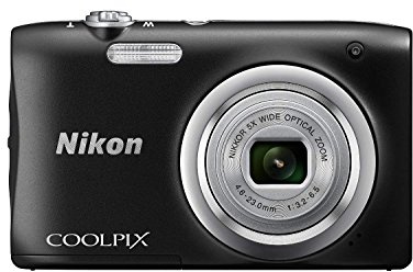 Nikon Coolpix Camera A100 Compact 20 Mpix (Renewed)