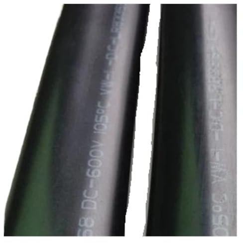 HFGDRH Guaina per Cavi Flessibile, Tubo in PVC Guaina in PVC Nero Guaina for Cavi Flessibile in PVC Cablaggio for Tubi Cablaggio for Cavi automobilistico Nero Tubo in plastica(12mm 1Meter)