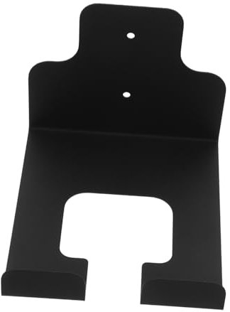 Milisten Wandhalterung Für Gartengeräte Robuster Metall Organizer Für Rasenmäher Und Trimmer Für Garage Platzsparende Wandmontage Einfache Installation Sicherer Halt