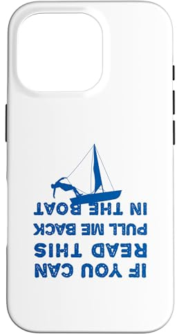 Hülle für iPhone 16 Pro Segler Segel Boot Segelschiff Segelyacht Wassersport Segeln