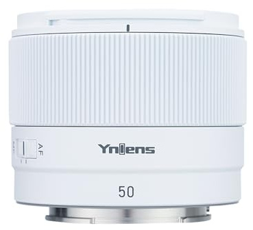 YONGNUO 50MM F1.8 Fixed Lens for Sony E Mount Cameras, AF MF APS-C Frame
