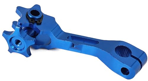 Genérico Palanca del Embrague de la Motocicleta,Brazo Basculante De Repuesto Para Moto - Recambios De Brazo De Freno Modificado Para Motocicletas