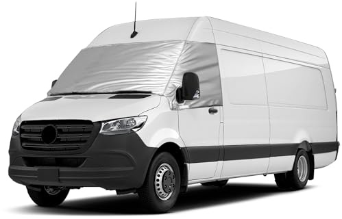 Opaltool Externe Thermo Scheibenabdeckung für Mercedes Sprinter 2019-2025