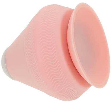 COLLBATH Elektrischer Vibrationsmassageball mit Saugnapfdesign und Heizfunktion zur Tiefenentspannung von Rücken und Nacken für Büro und Reise
