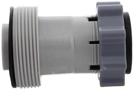 SHINEOFI Adaptateur Tuyau Piscine Raccord pour Pompes Spas Connecteur Flexible Tuyau Arrosage Détachées Piscine Hors Sol