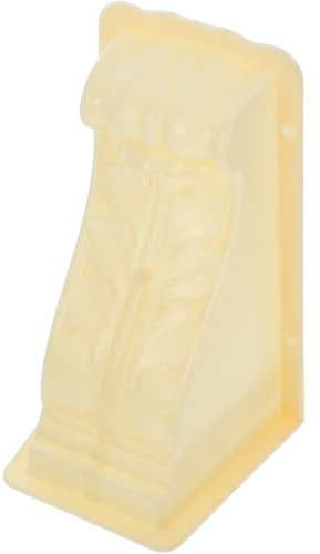 HOODANCOS Stampo Mensola Decorativo Europeo in Materiale Resistente per Fusione Calcestruzzo Modello Architettonico Preciso per Giardino e Progetti Fai da Te 30 CM