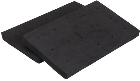 Beavorty 30 Pezzi Blocchi Nutritivi Eva per Coltivazione Senza Suolo, Schiume di Piantagione Pratiche per Piante da Interno e Balcone, Fertilizzante Vegetale per Ortaggi e Fiori in Vaso