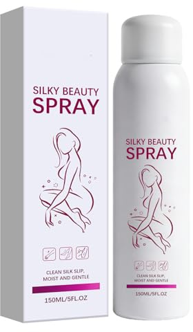 Espuma Depilatoria Spray,Mousse Hair Removal Aerosol Depilación Facial Corporal Indolora,Espuma de Depilación Indolora,Spray de Depilacións Natural,150ML