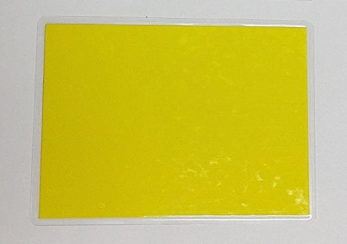 30 laminierte Preisschilder 111 x 154 mm zitronnengelb Werbesymbole für Obst und Gemüse
