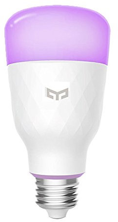 Ampoule Yeelight Wifi, 16 millions de couleurs Music Sync E27 10W RGB Dimmable 800lm White Light Compatible avec Alexa, Google Assistant, Homekit (10)