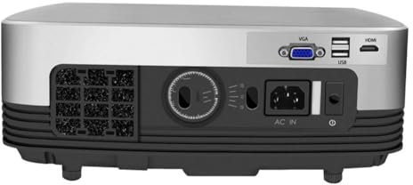 Proiettori Videoproiettore Proiettore Portable HD 1080P Home 3300 LumensTheater Proiettore 3D Digital Wifi TV Proiettore Video proiettore