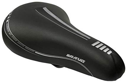 MONTEGRAPPA Sattel für City Bike Herren Damen MTB Classic Bravo Holland mit Federn Monte Grappa