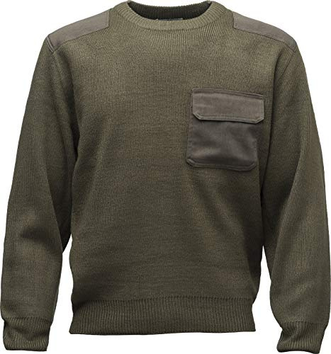 Baddery Bundeswehr Pullover - Militär Armee Kleidung Herren Männer | Army Marine - Arbeitskleidung