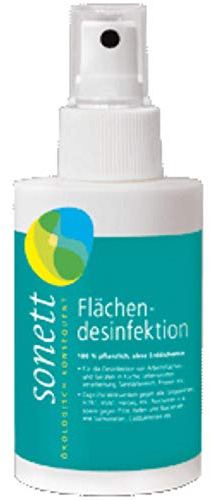 Sonett Bio Flächendesinfektion Taschenzerstäuber (6 x 100 ml)