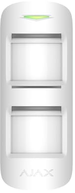 SD Fire Alarms Ajax MotionProtectOutdoor rilevatore di movimento wireless (bianco) 12895