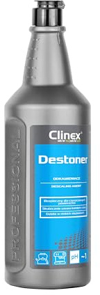 CLINEX Entkalker Destoner 1 L/Konzentriertes/Wasserkocher/Entkalker Kaffeevollautomat Flüssig/Elektrische Heizstäbe/Kaffeemaschinen/Präventiv vor Kalkablagerungen Zu Schützen