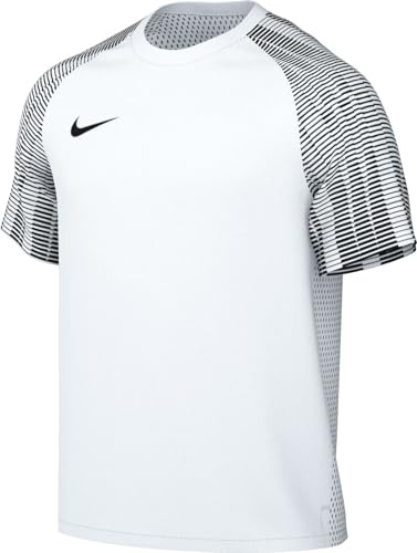NIKE DH8031-104 M NK DF ACADEMY JSY SS T-Shirt Men's White/Black/Black Size S