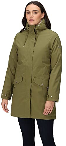 Regatta Chaqueta impermeable y transpirable Brentley 3 en 1 para mujer - Abrigo con capucha crecida - hecha con tejido reciclado