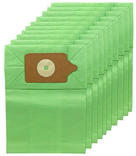 SPARES2GO Paper Dust Bags for Karcher T7/1 T9/1 T10/1 T12/1 Vacuum Cleaner (Pack of 10)