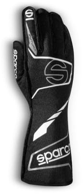 sparco Guantes Futura Talla 10 Negro/Blanco