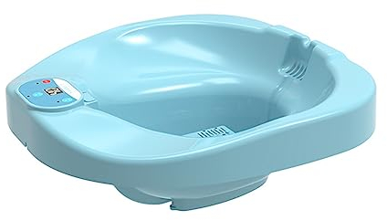 Eljeczt Sitzbäder Gegen Hämorrhoiden Intimbereich Schwangerschaft Sitzbad Für Toilette Tragbares Sitzbadewanne Für Hämorrhoidenbehandlung Wochenbettpflege Schwangere Und Ältere Menschen