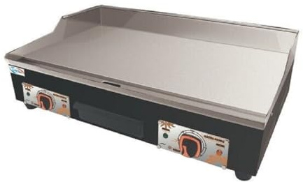 Electric Commercial Griddle Hotplate 73 cm Flat Grill With UK Double Plugs