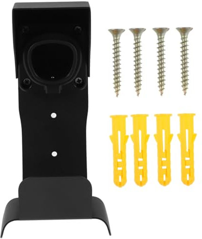 PartyKindom Wandhalterung Für Elektroauto-ladestation Kabelhalter Für Ladegerät Ladekabel-Organizer Mit Aufhänger Platzsparendes Design Für Ordentliche Kabel