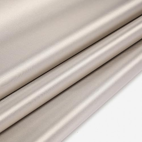 RF-Abschirmgewebe RFID-Strahlungsabschirmung RF-Signalblockierendes Material EMF 5G Blocker, Elektromagnetischer Strahlenschutz für Leitfähige Bremsbeläge, EMI, Internet, Handy,silver-1m