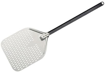 Pala per pizza 1 pz 12 14 pollici pala per pizza pala grande lunga in alluminio con manico lungo strumenti per pasticceria bucce pala pala per pizza strumenti per la cottura di torte per pizza bucci