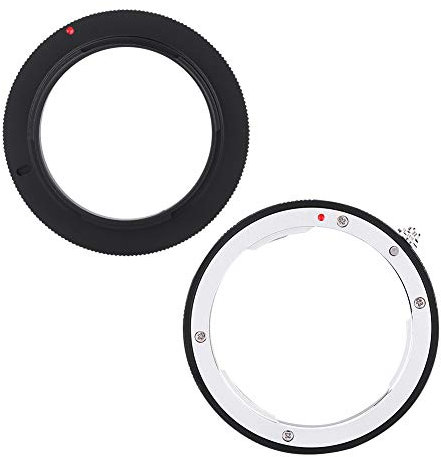 Reverse Macro Adapter, Protects the Lens. Easy to Install Multi-purpose Lens Filter Ring for F AI Mounts (#1)