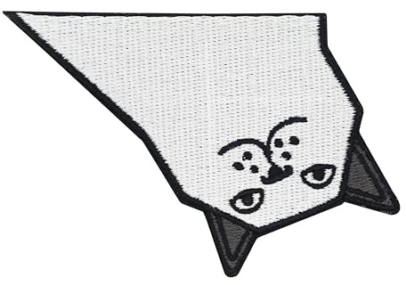 Finally Home Patch zum Aufbügeln - Funny Cat | Witzige Patches, Lustige Jeansjacken Aufbügler, Süße Katze Flicken, Weiße Aufnäher, Coole Anime Bügelpatch