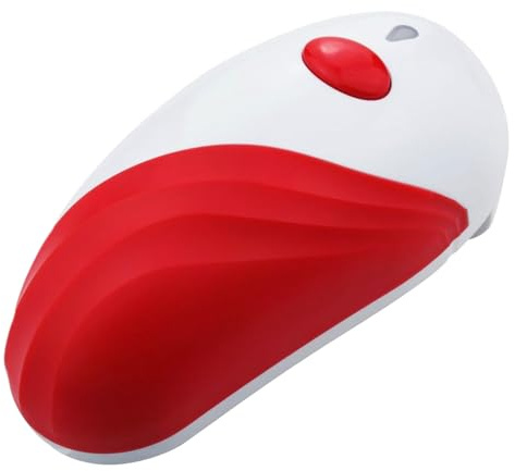 Ouvre-boîte électrique pour toutes les tailles de boîtes Ouvre-boîte automatique mains libres de qualité alimentaire Ouvre-boîtes portables à piles pour personnes âgées avec bord lisse Ouvre-boîtes ro
