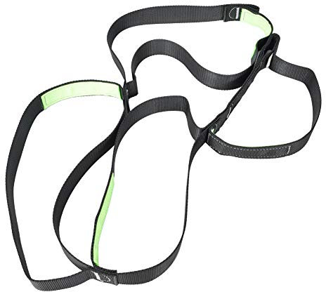 Juroupi Outdoor Hanging Rope Ladder Flat Belt Step Ascend Strap for Mountaineering Rock Climbing