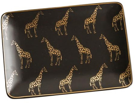 Plat à bagues, assiette à bijoux, plateau en céramique, plateau à bijoux, plateau alimentaire, table basse, coiffeuse, plateau à bijoux en porcelaine, plateau à bijoux, plateau à collation, support à