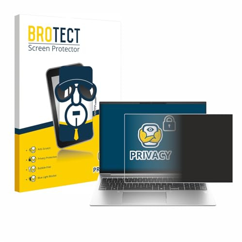 brotect Protection Anti-Espion pour HP EliteBook 835 G11 | Anti-Spy Protection d'écran Made in Germany Privacy Film Écran de Confidentialité Clair