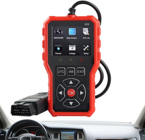 Strumento di diagnosi di auto, lettore di codice 'auto | Leggere ed eliminare Scanner Errore Peso leggero | Lettori del codice di errore automatico, diagnosi automobilistica -scan -tool per la mag