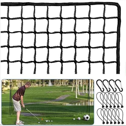 NEWFUN Rete da Golf, 3x4M, Rete di Sicurezza Regolabile del Cortile, Rete Portatile Della Mazza da Golf, Golf, Baseball, Rete di Formazione Dell'hockey, per uso dell'interno e del Giardino all'aperto