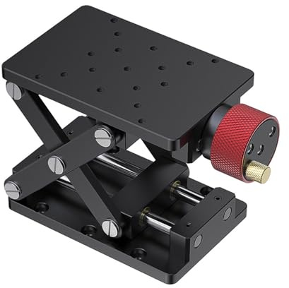 Aufzüge Aluminium Legierung Lifter Tischständer Aluminium Hebel Jacks Plattform Handbuch Labor Schere Hebewerk Labor Labor Jacks Stand Tisch Lift