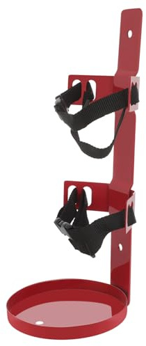 ELAYARD 1pezzi Supporto Per Estintore Piedistallo Per Estintore Da Parete Supporto Gancio Per Compatibile Estintori Da Installazione Semplice Senza Strumenti