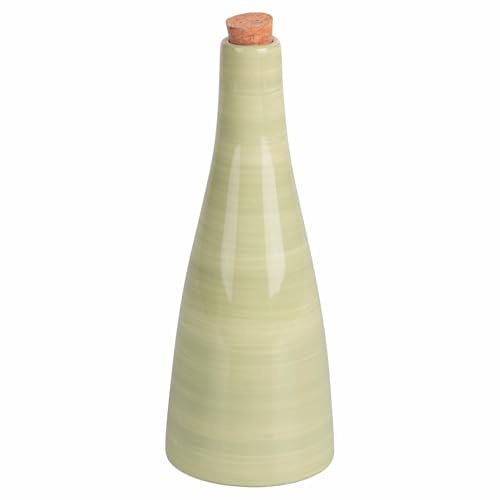 Oliera 530 ml in Ceramica, Tappo in Sughero, Cedro Pedro, Tinte Uniche