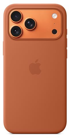 Apple iPhone 17 Pro Max Silikon Case mit MagSafe - Terracotta ​​​​​​​