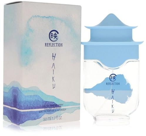 AVON Haiku Reflection Eau de Parfum for Women, Fresh Green Floral Perfumes for Women with Radiant Water Accord Acacia Blossom and Amberwood, Clean Long Lasting Womens Fragrance, Gift for Her
