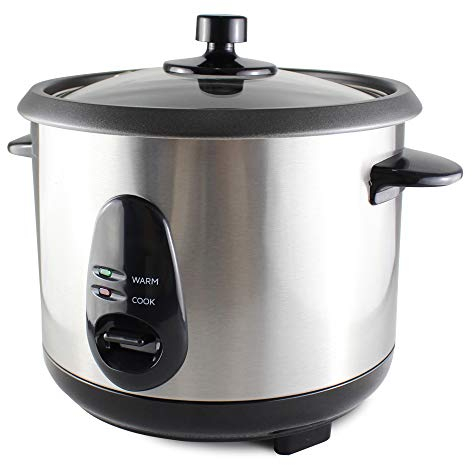 Todeco - Cuiseur à Riz, Cuiseur de Riz - Matériau: Couvercle en verre - Puissance électrique: 400 W, 1 Litre(s)