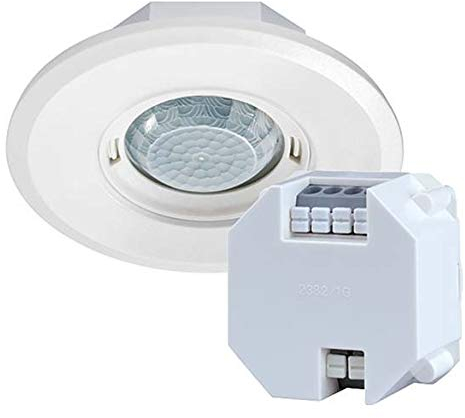 ESYLUX EP10428708 Unterputz Präsenzmelder 360° Weiß IP20
