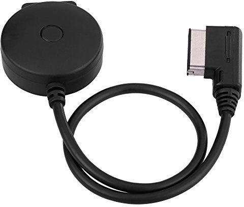 Cable USB Auxiliar de Audio,Cable AUX, Coche AMI MDI Bluetooth Audio AUX Hembra Cable Adaptador USB Apto para Audi A1 A3 Tiguan Golf 6 GTI CC