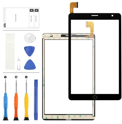para Dispositivos Sky Elite Octa Plus reemplazo de Pantalla, 8 Pulgadas Tablet PC digitalizador para Dispositivos Sky Elite OctaPlus Pantalla táctil digitalizador de Vidrio Kit (no Pantalla LCD)
