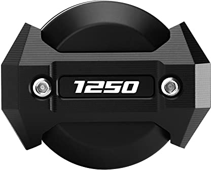 Modeer Für R1250GS / Adventure HP R1250R R1250RS R1250RT Motorrad Sturzpad Räder Sliders Crash Pad Falling Protector Guard Cover r1250gsa r 1250gs Zubehör (Schwarz)