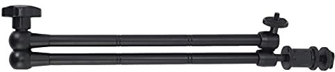 GOSIA Bras magique articulé réglable de 50 cm Support de sabot pour moniteur LED de plate-forme de DSLR Lumière LED