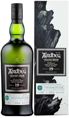 Ardbeg TRAIGH BHAN 19 Years Old Batch No. 6 46,2% Vol. 0,7l in Giftbox